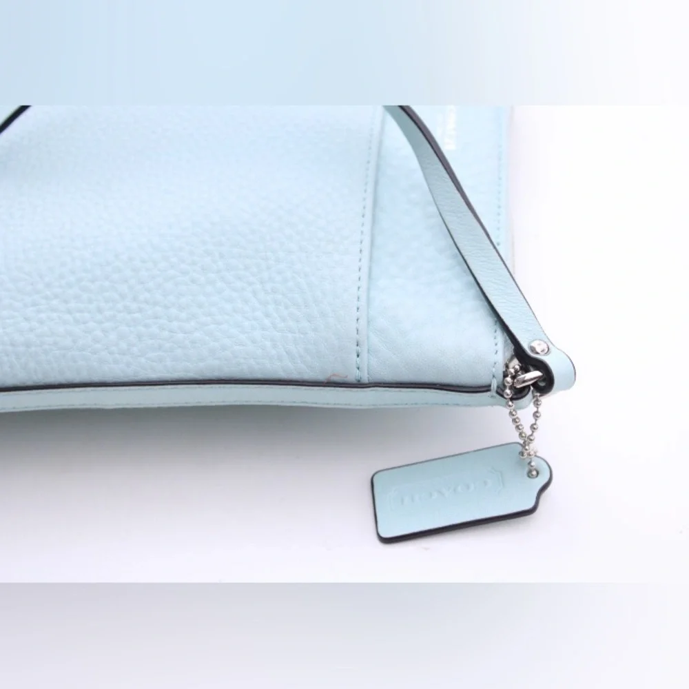 Coach leather “Kitt” cross body  bag